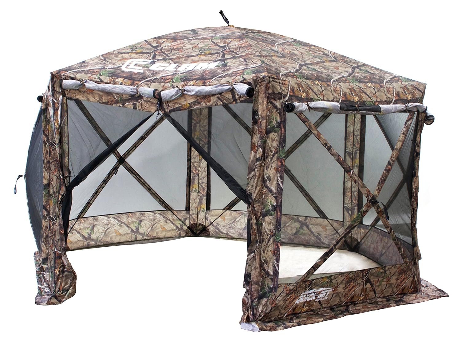 Amazoncom Clam Quick Set Pavilion Screen Shelter 125 X 125