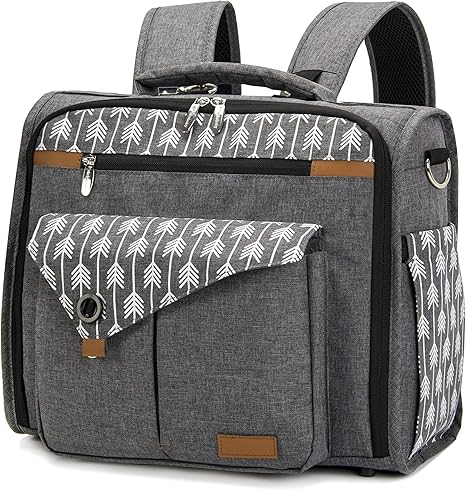 lekebaby baby nappy bag backpack