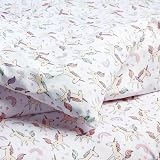Amazon Basics Reversible Microfibre Cot Bed Duvet Cover Set Unicorn Rainbow 100 view 4