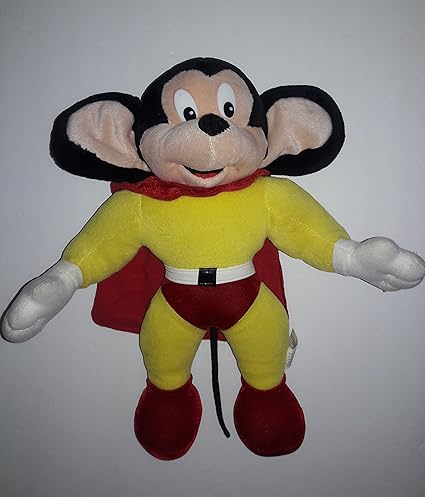 mighty mouse doll