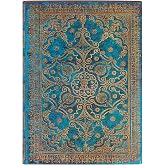 Azure Midi Unlined Softcover Journal, 176pg, 100GSM by Paperblanks (Equinoxe)