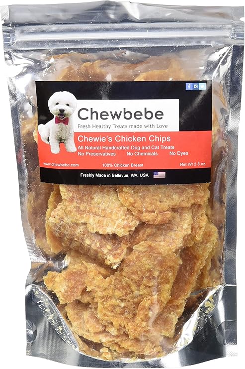 dried chicken strips for dogs