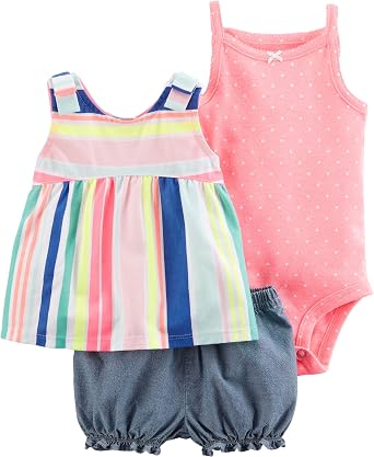 Set 3 pañaleros Carters Talla 6 meses – Sweet Corner México