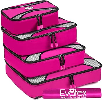 evatex packing cubes