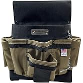 BOULDER Bag ULT 120 Ultimate Electrician Single Pouch. Tool Belt Ready Durability Wide Mouth, Deep Pockets, Pro Box Design. Made in The USA. &hellip;