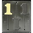 Lollipops Number 1 Chocolate Candy Mold Birthday #1 3429