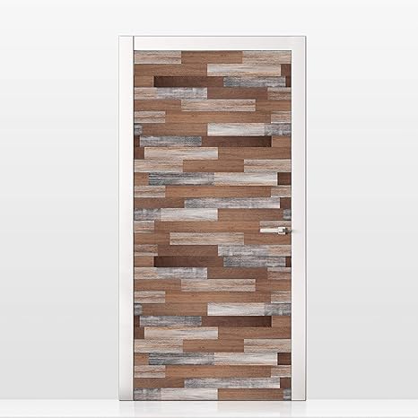 Megadecor Self Adhesive Easy Installation Vinyl For Doors