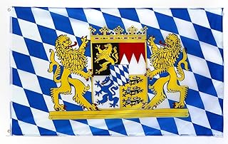 Star Cluster 90 x 150 cm Bayern Flagge/Bayern Fahne/Fanartikel/Bavaria Flag (Bavaria 90 x 150 cm)