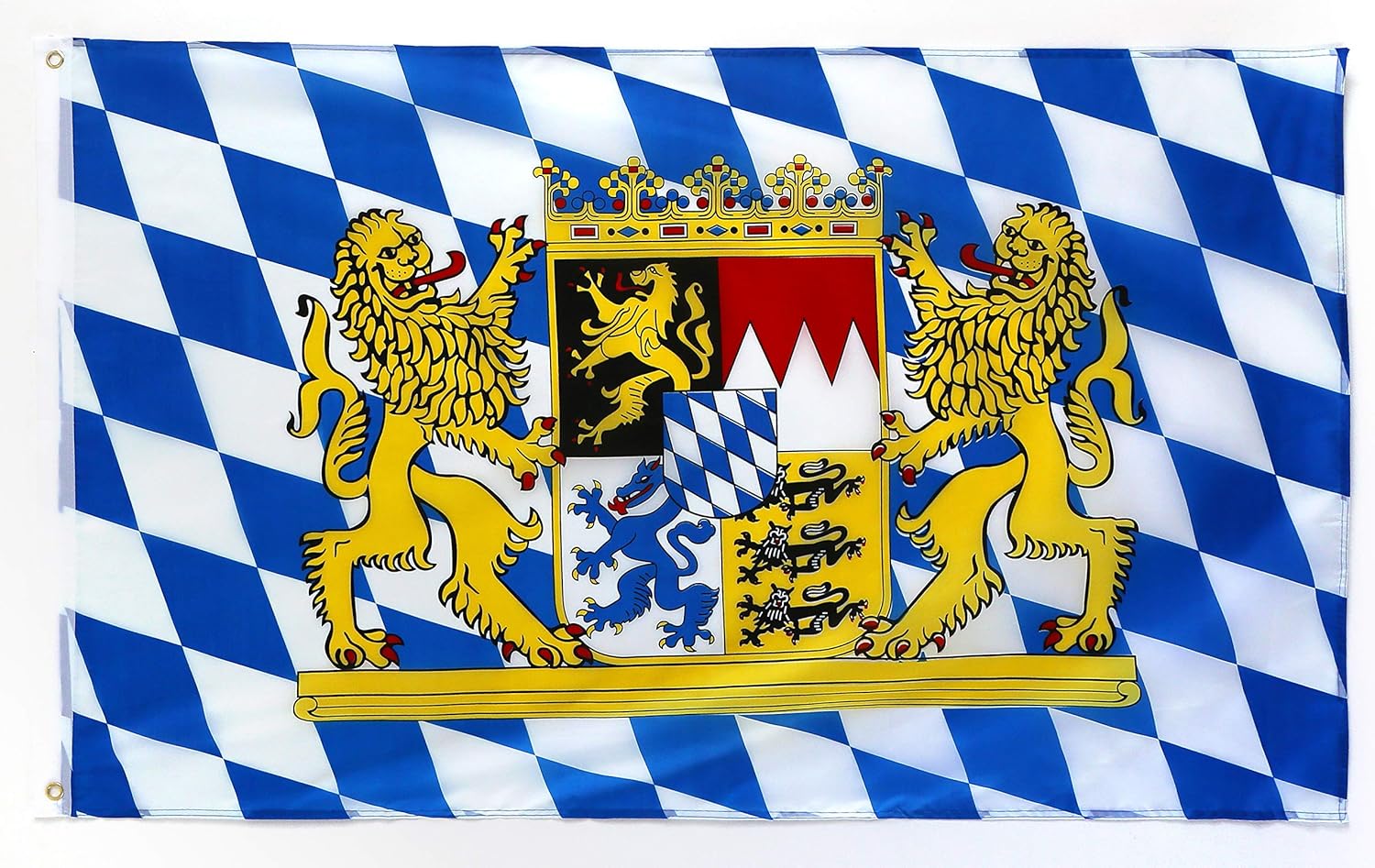 Star Cluster 90 x 150 cm Bayern Flagge/Bayern Fahne/Fanartikel/Bavaria Flag (Bavaria 90 x 150 cm)
