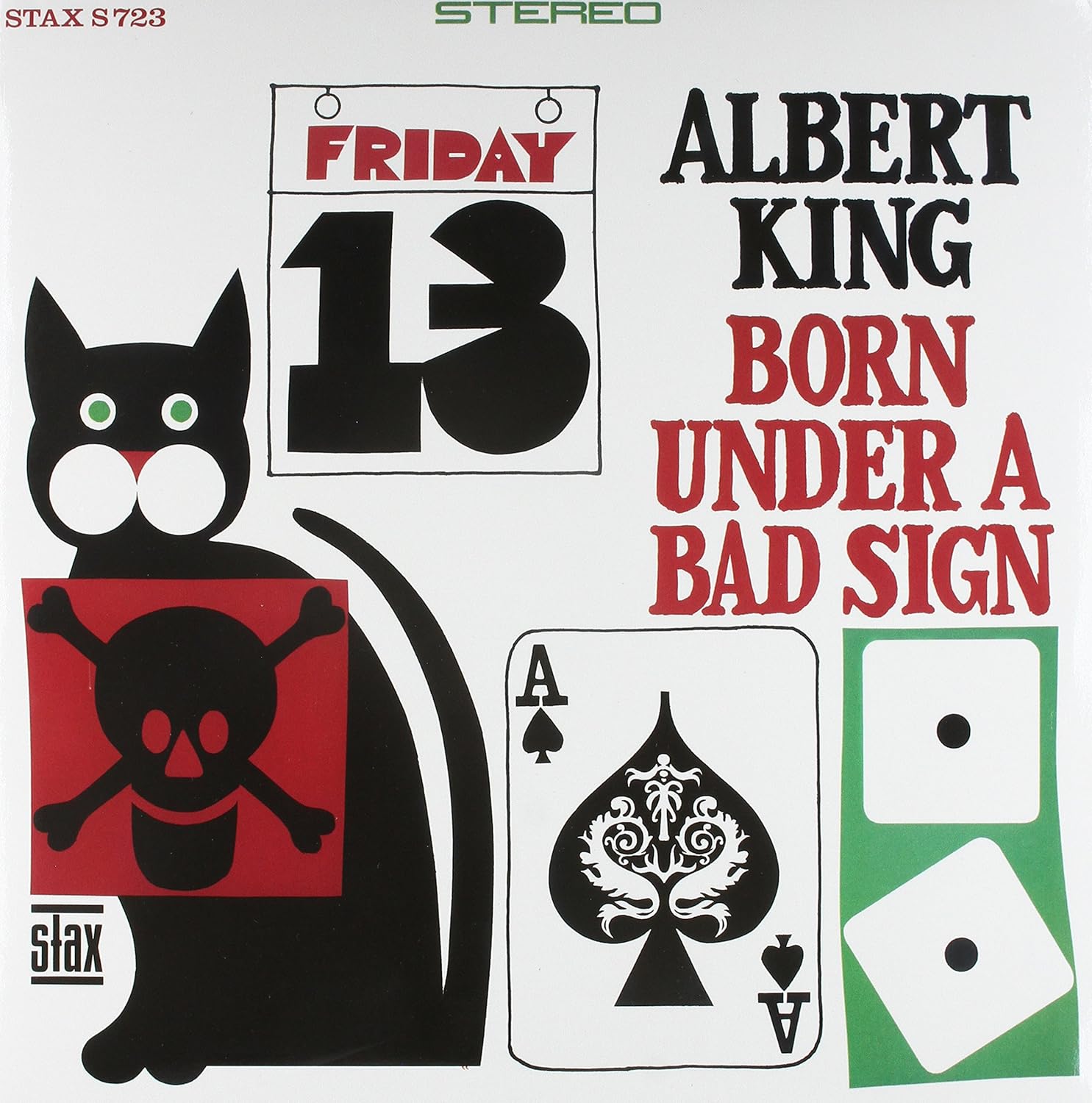 Born Under a Bad Sign [Vinyl LP] Albert King Amazon.de Musik