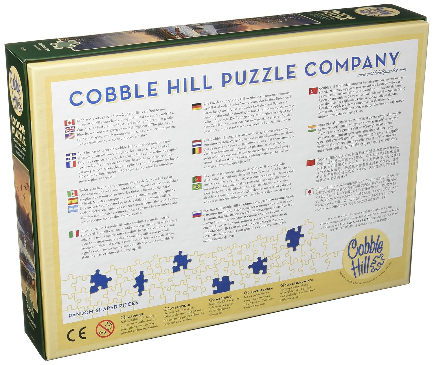 Cobble Hill 80056 The Good Life Puzzles Mimbarschool Com Ng
