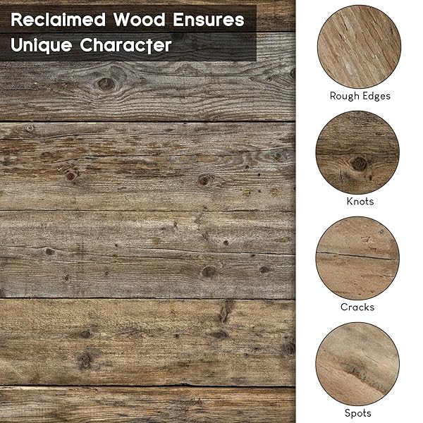 NWDCLF RUSTIC 18X24 PICTURE FRAME, RECLAIMED BARNWOOD PHOTO FRAME WITH PLEXIGLASS, DISTRESSED NATURAL WOOD FRAME FOR WALL MOUNT, FARMHOUSE COUNTRY HOME OFFICE CABIN DÉCOR