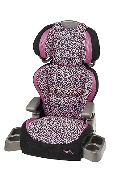 evenflo high back car seat