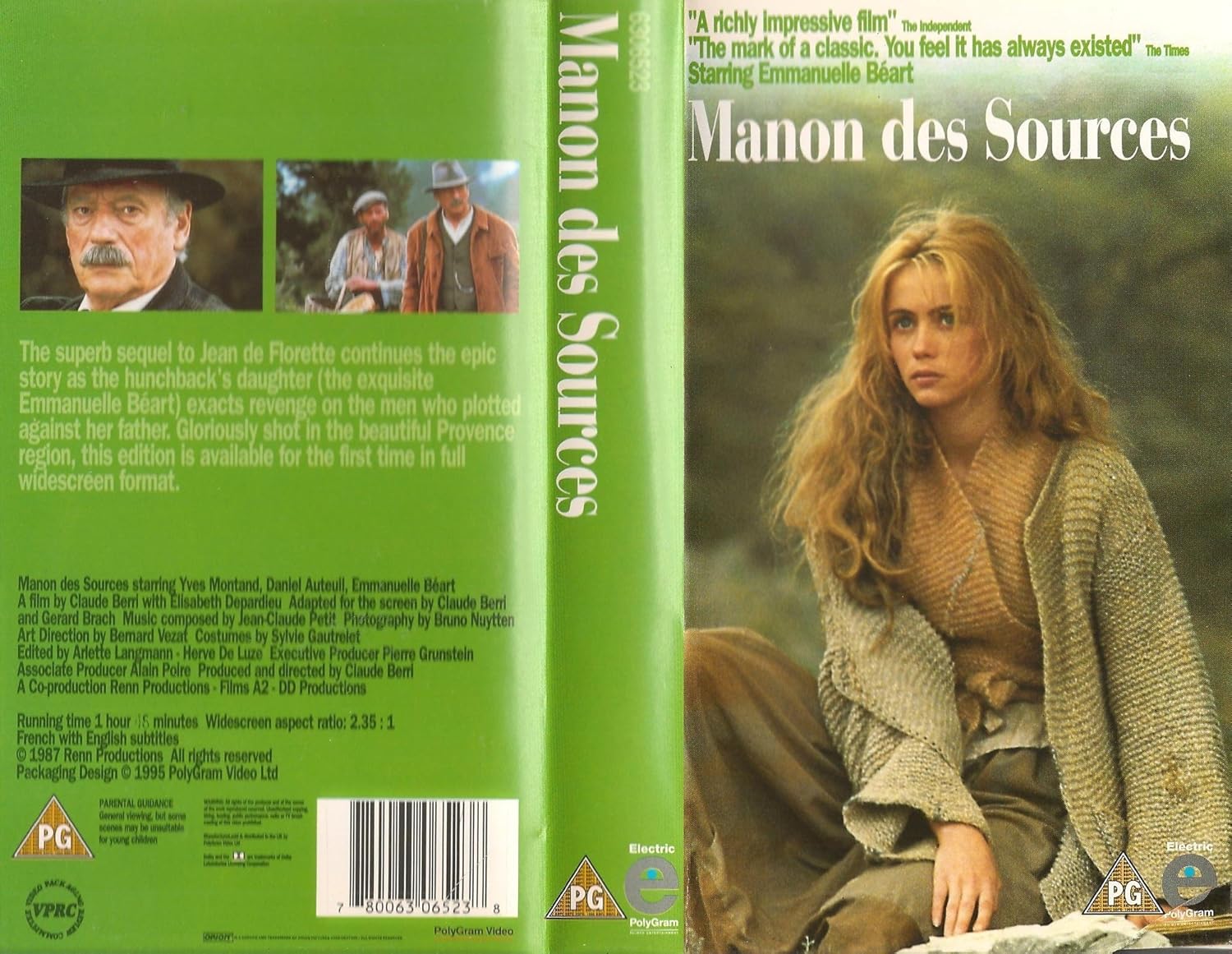 Manon Des Sources: Amazon.co.uk: Video