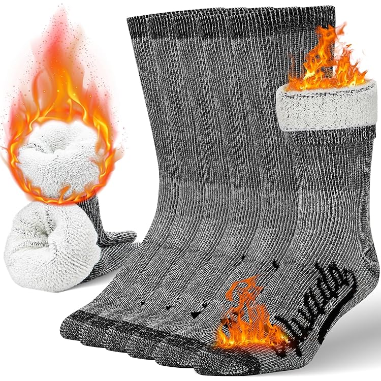 Amazon.com: Wigwam Snow Shield Socks, Grey - Large : Clothing