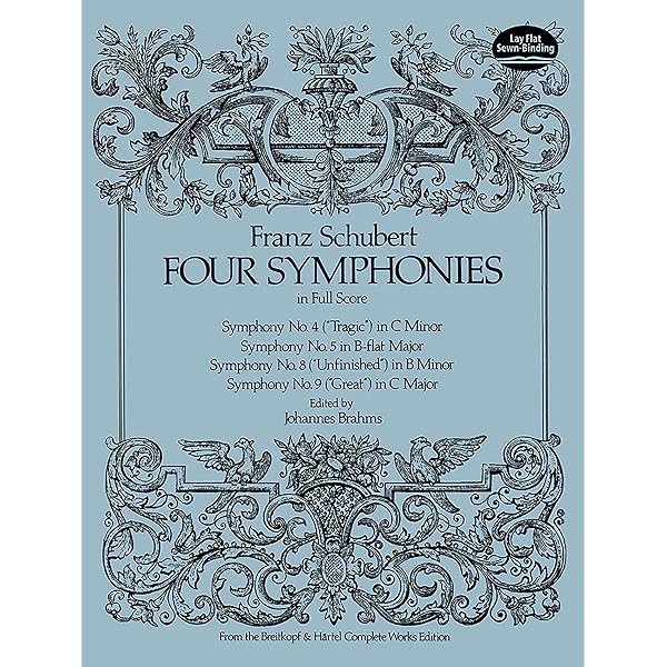 Symphony in D Minor in Full Score (Dover Orchestral Music Scores
