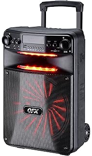 qfx rocking loud sound