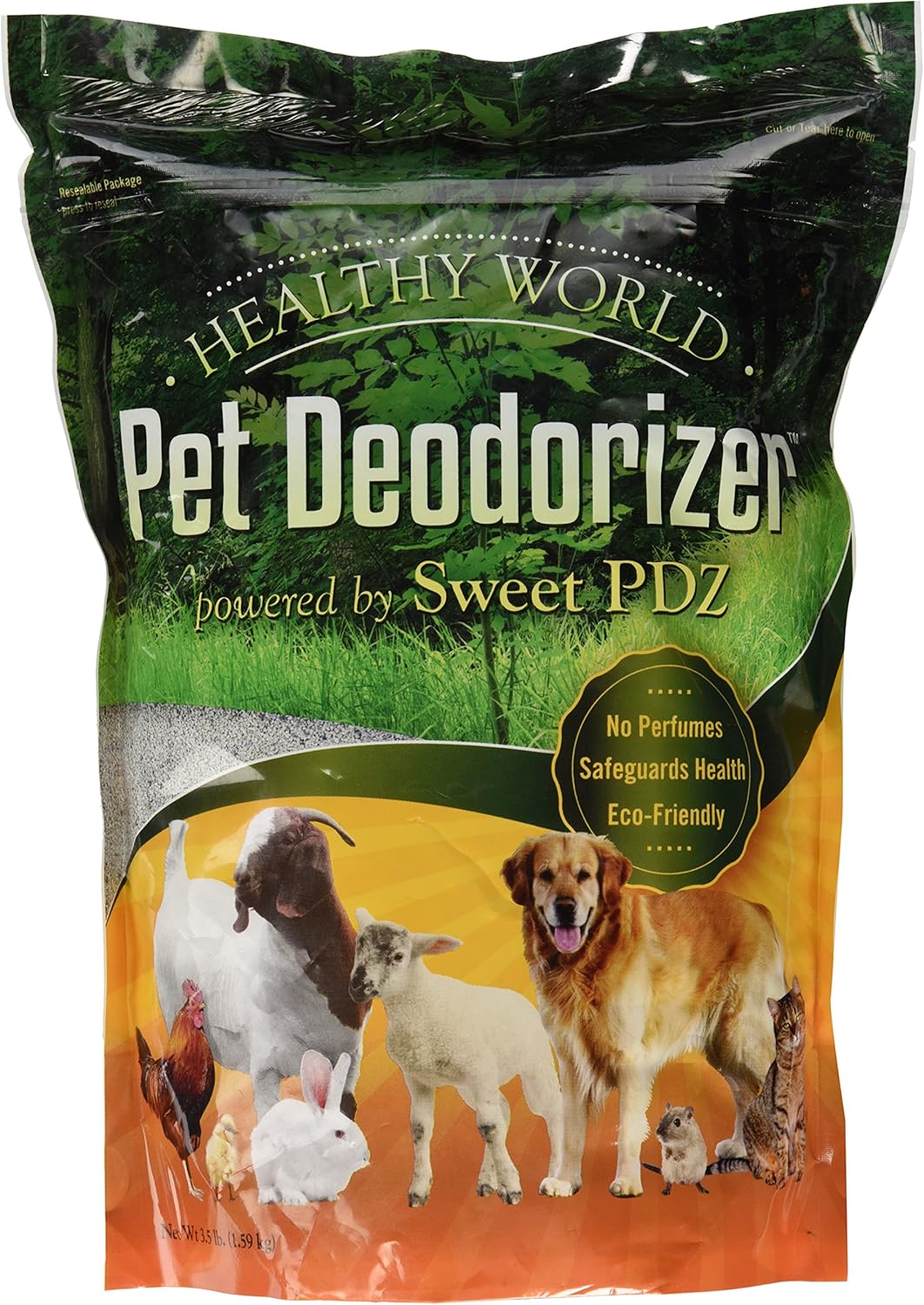 Sweet PDZ Healthy World Pet Deodorizer, 3.5 lbs