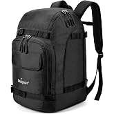 Unigear Ski Boot Bag Backpack 50L/70L for Helmet, Goggles, Skis &amp; Snowboard | Snowboard Boot Bag, Ski Gear Storage For Boots, Gloves And Accessories, Backpack For Ski Trips And Winter Sports