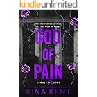 God of Pain: A Grumpy Sunshine College Romance (Legacy of Gods Book 2)