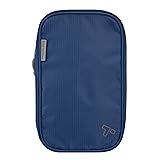 Travelon Compact Hanging Toiletry Kit, Royal