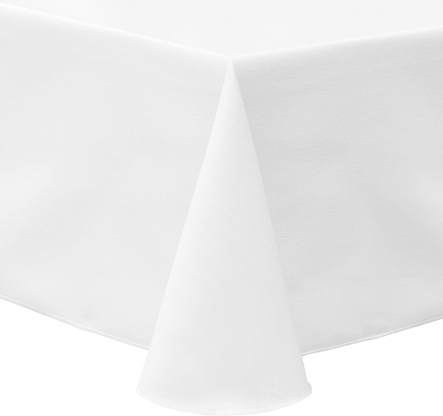 Best oval white table cloth