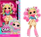 L.O.L. Surprise! OMG Bubblegum DJ Doll Pink Fashion Doll Collect All 4 view 2