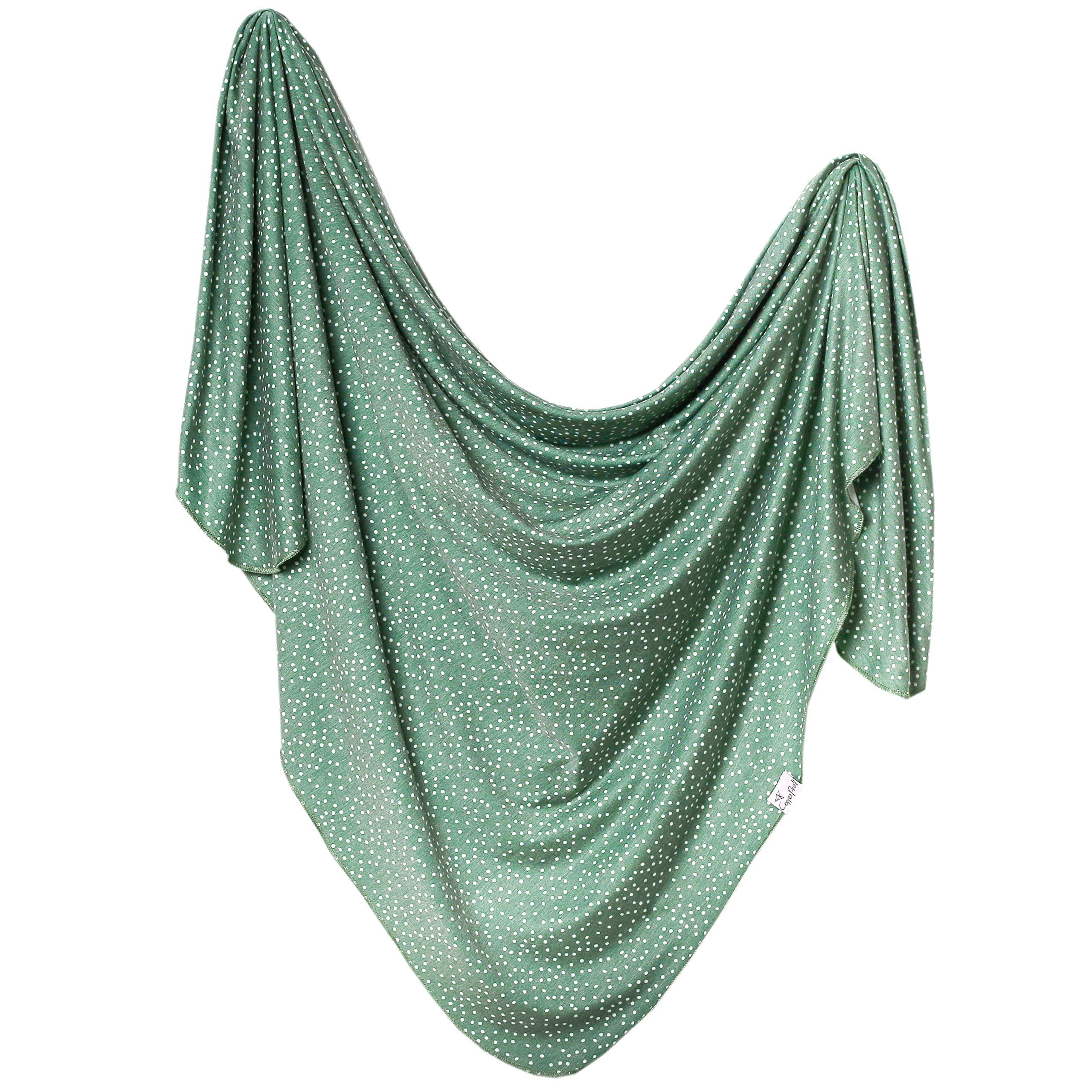 Photo 1 of Copper Pearl Baby Swaddle Blanket - Premium Knit Baby Blanket, Large Soft Stretchy Receiving Blankets for Baby Boy and Girl, Swaddles for Newborn, Infant, and Toddler (Juniper)