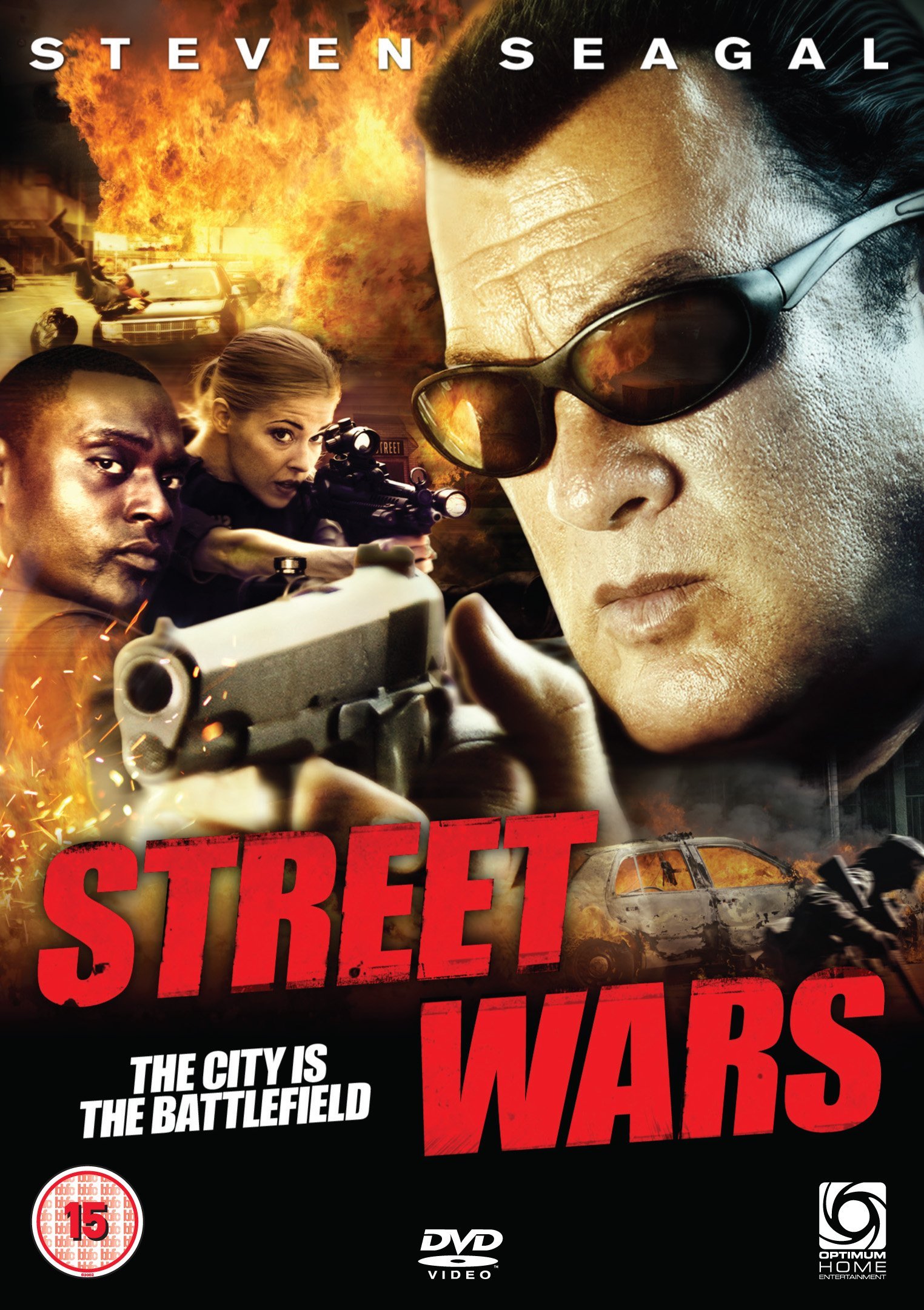 Street Wars [DVD]