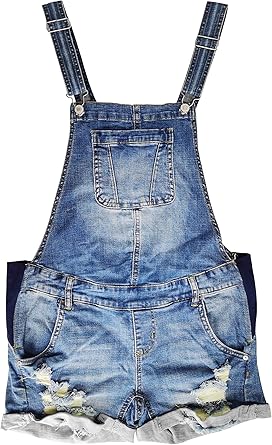 soft short overalls