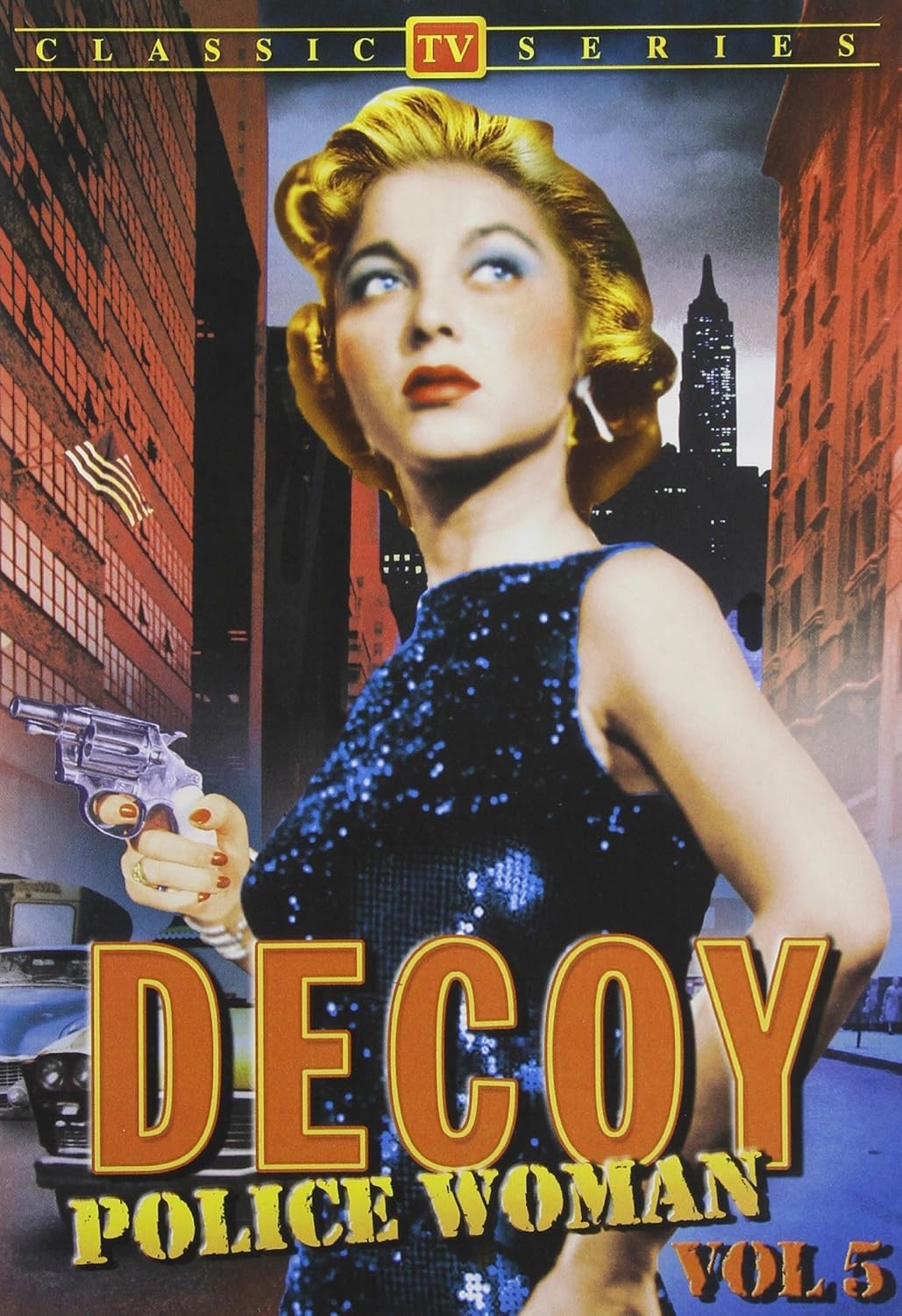 Decoy Police Woman, Volume 5 Beverly Garland Movies & TV