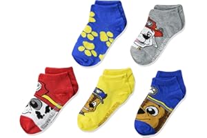 NICKELODEON Paw Patrol Girls 5 Pack Shorty Socks