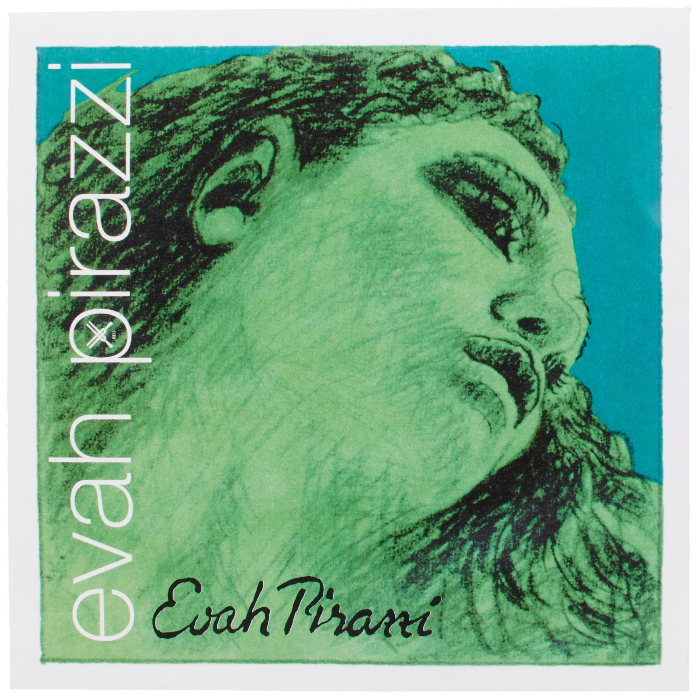 Pirastro 4194 Evah Violin G String, Synthetic/Silver Envelope, 4/4 Size