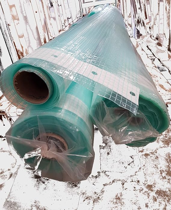 Gitterfolie/Gewächshausfolie - Breite 2,0m x Länge 10,0m (2,20€/m²)