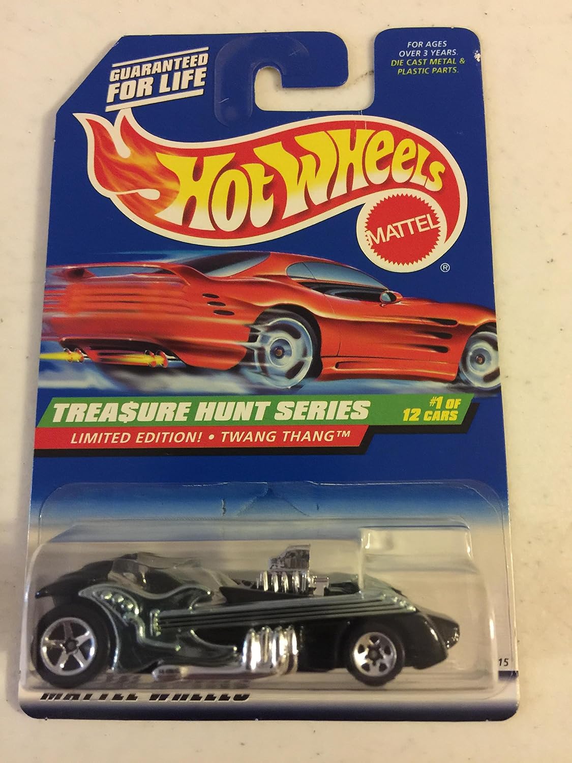 1998 hot wheels treasure hunt