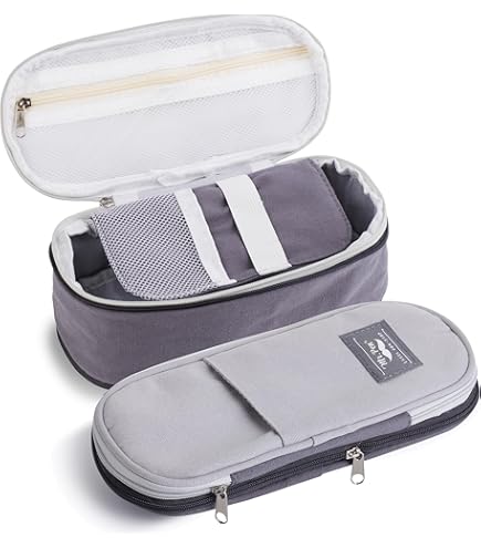Amazon.com: HTSAHKV Raven Pencil Case, Large Capacity Pencil Pouch