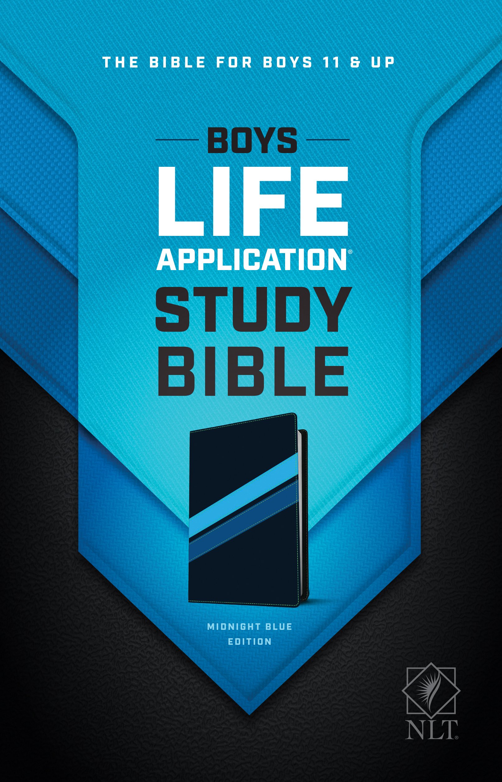 Tyndale NLT Boys Life Application Study Bible, TuTone (LeatherLike, Midnight Blue), NLT Study Bible for Boys, Foundations for Your Faith Sections Tyndale NLT Boys Life Application Study Bible, TuTone (LeatherLike, Midnight Blue), NLT Study Bible for Boys, Foundations for Your Faith Sections Tyndale NLT Boys Life Application Study Bible, TuTone (LeatherLike, Midnight Blue), NLT Study Bible for Boys