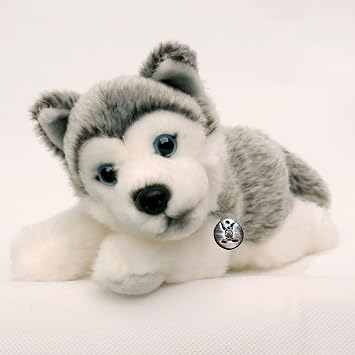 Kuscheltierebiz Husky Petit Anouk Chien De Traãneau Couchã