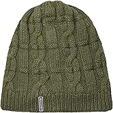 SEALSKINZ Unisex Blakeney Waterproof Cold Weather Cable Knit Beanie