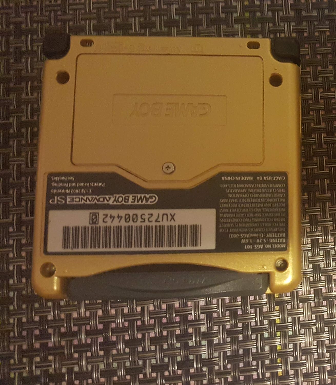 Nintendo Game Boy Advance SP - Silver: Video Games