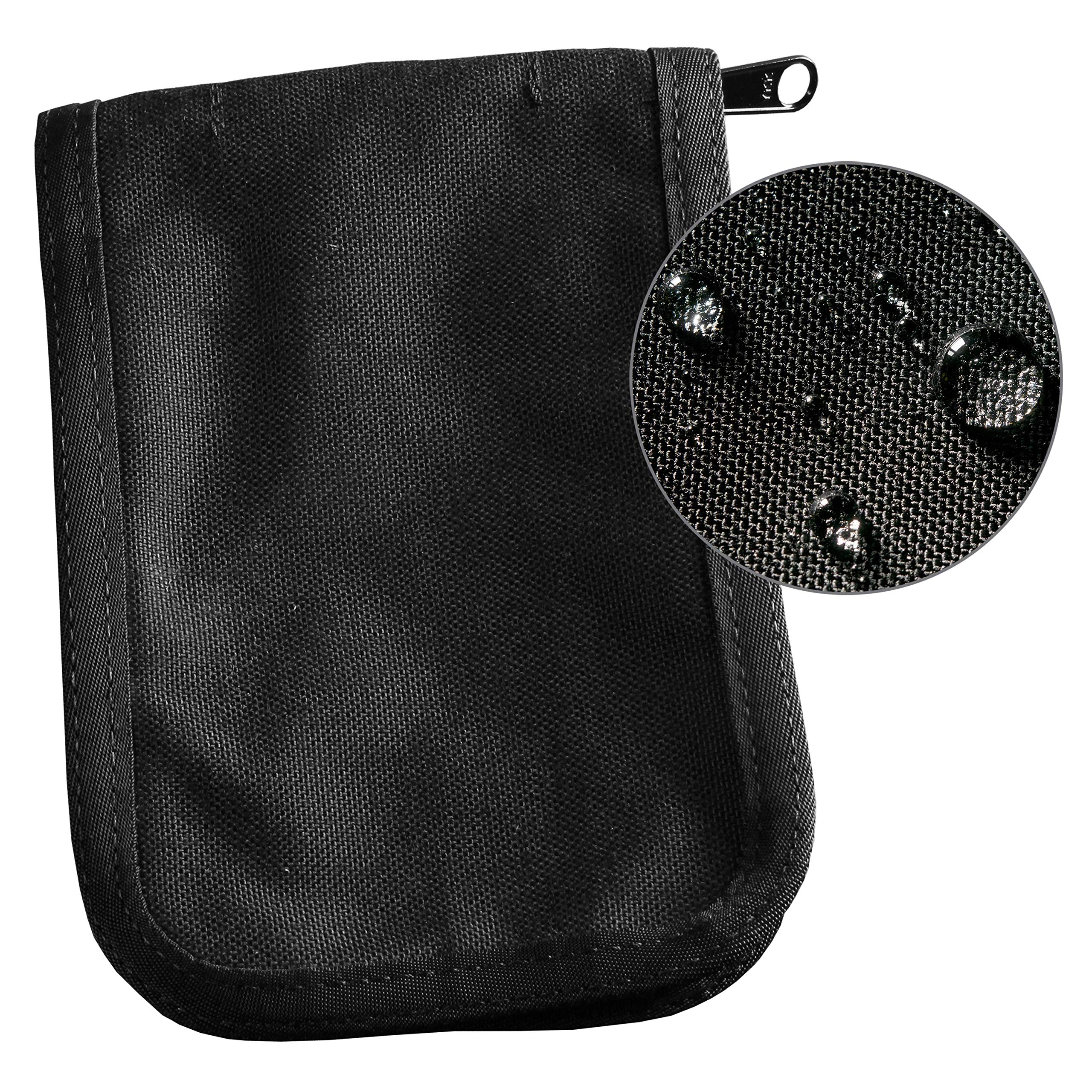 Rite in the Rain Weatherproof Cordura® Fabric Notebook Cover, 4" x 6", Black Cover (No. C946B) — image 1