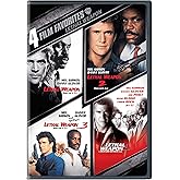 4 Film Favorites: Lethal Weapon (Lethal Weapon: Director's Cut, Lethal Weapon 2: Director's Cut, Lethal Weapon 3: Director's