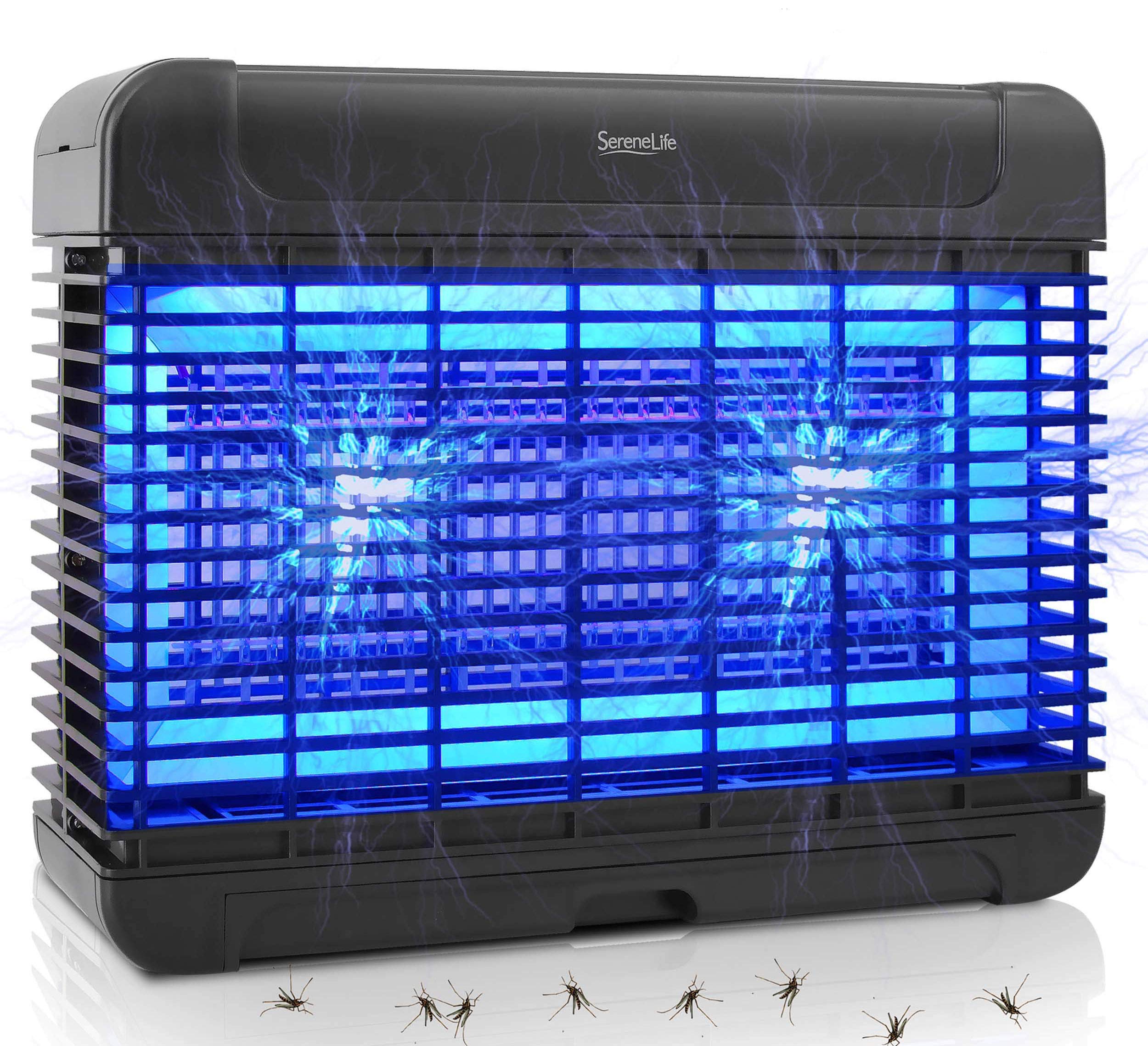 Indoor Home Electric Bug Zapper Heavy Duty 222 Sq Yard Coverage