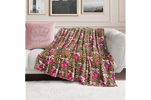 Juicy Couture Oversized Plush Throw Blanket 60" x 70", Wild Cherry Hot Pink