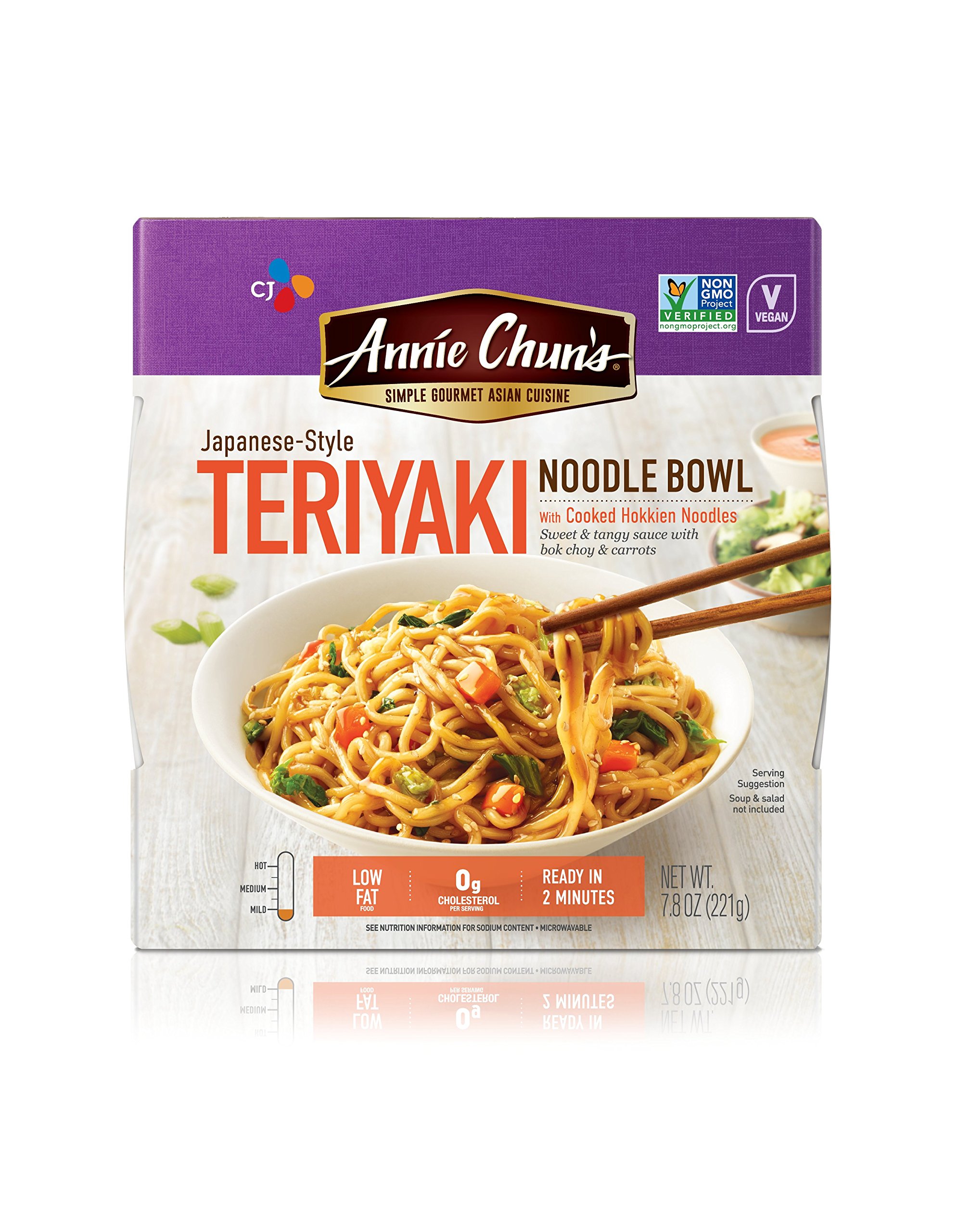 Amazon.com : Annie Chun's Cooked White Sticky Rice, Gluten 