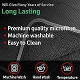 AutoGear NEW IMPROVED Car Drying Towel 80x80cm Extra Large Microfiber view 7