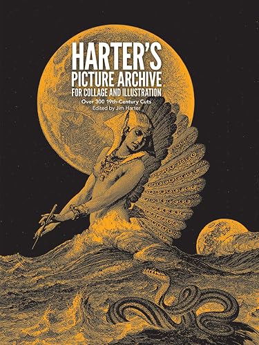 Download Harter's Picture Archive for Collage and Illustration: Over 300 19Th-Century Cuts PDF