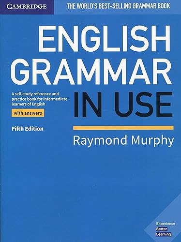 Download English Grammar in Use Book with Answers: A Self-study Reference and Practice Book for Intermediate Learners of English PDF