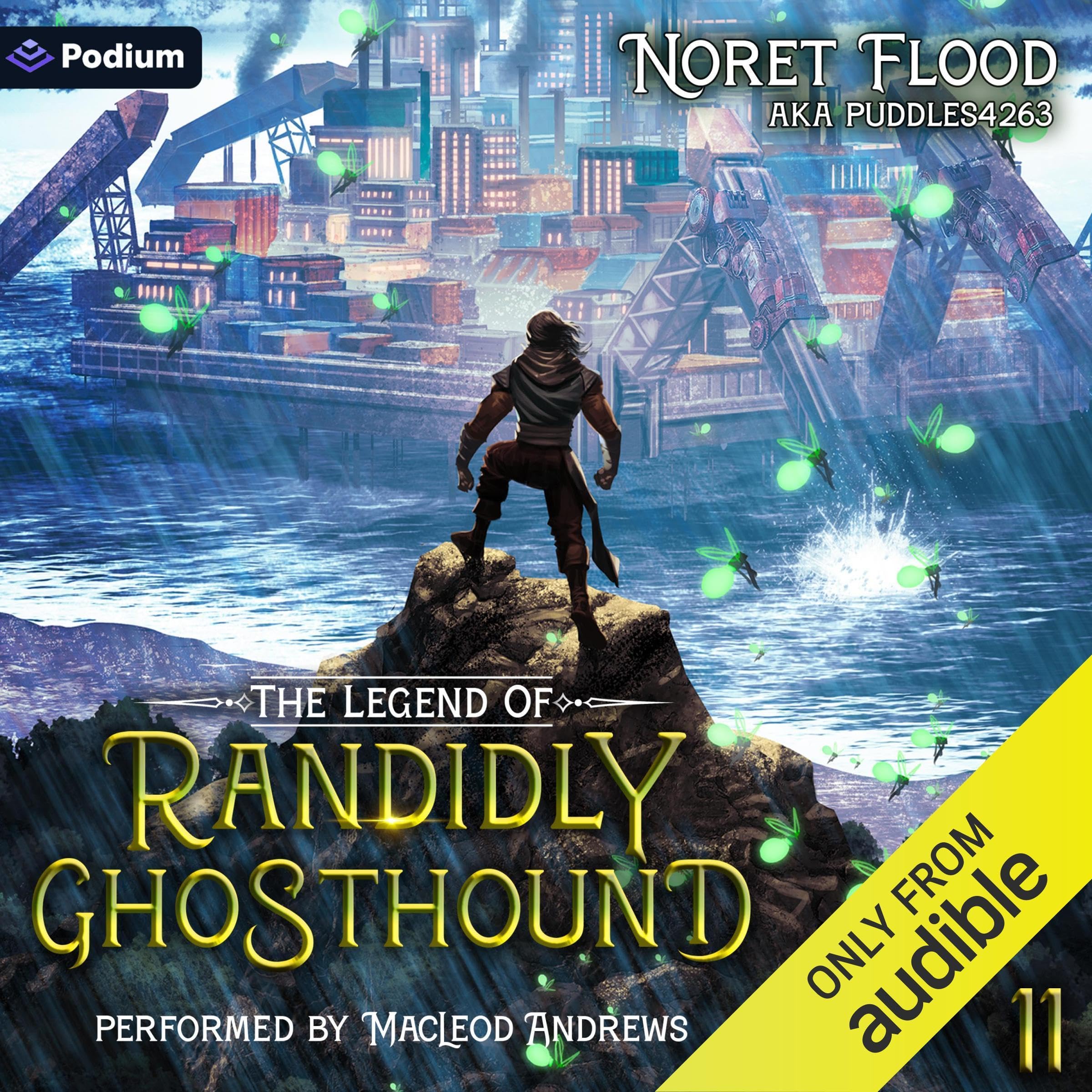 The Legend of Randidly Ghosthound 11: The Legend of Randidly Ghosthound, Book 11 Image