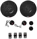 Cerwin Vega H765C 6.5 inch 2-Way Component Speaker